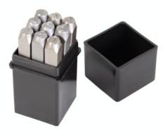 Topmaster Profesional Set 9 Poansoane 5mm 0-9