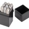 Topmaster Profesional Set 9 Poansoane 5mm 0-9