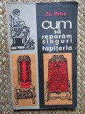 Nicolae Petre - Cum sa reparam singuri tapiteria