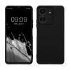 Husa Kwmobile pentru Xiaomi Poco C65/Redmi 13C, Negru, Silicon, KWM000020KN001C, Carcasa