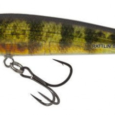 Salmo Wobler Rattlin Sting Suspending 9cm Real Yellow Perch