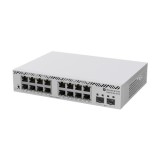 Cumpara ieftin Cloud Smart Switch, 16 x Gigabit, 2 x SFP+ 10Gbps, 1U - Mikrotik CSS318-16G-2S+IN
