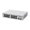 Cloud Smart Switch, 16 x Gigabit, 2 x SFP+ 10Gbps, 1U - Mikrotik CSS318-16G-2S+IN SafetyGuard Surveillance