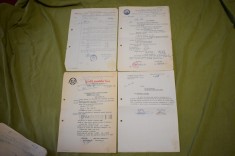 lot 17 documente forestiere/ facturi IPROFIL mobila Iasi Suceava Focsani