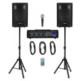 Cumpara ieftin Set Mixer Amplificat PA McGrey BP-210 + boxe