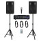 Set Mixer Amplificat PA McGrey BP-210 + boxe