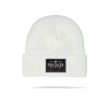 Caciula Fes Panthera Alba Logo Brodat Unisex Iarna Termica Barbati Femei Fashion