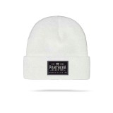 Caciula Fes Panthera Alba Logo Brodat Unisex Iarna Termica Barbati Femei Fashion