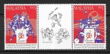 Malaysia 1995 - Sport, Commonwealth Games, serie neuzata