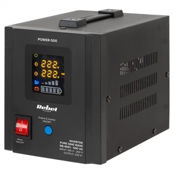 Ups centrale termice sinus pur 500va 300w 12v rebel foto