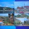 HOPCT LOT 2172 ASPECTE DIN... -JUD SIBIU -4 CARTI POSTALE-CIRCULATE