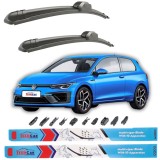 Cumpara ieftin Ștergătoare Volkswagen Golf 8, Mk8 Hatchback 3 uși (2019+) &ndash; Set față