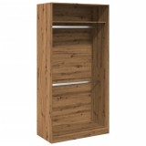 Cumpara ieftin Sifonier, stejar artizanal, 100x50x200 cm, lemn prelucrat