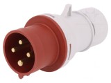 Conector alimentare AC trifazat 16A 400V IP44