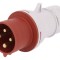 Conector alimentare AC trifazat 16A 400V IP44