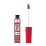 Ruj lichid Lasting Mega Matte 210 Rose &amp; Shine, 7.4ml, Rimmel London ​