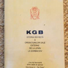 KGB -Istoria secreta a operatiunilor sale externe -C. Andrew /O.Gordievski