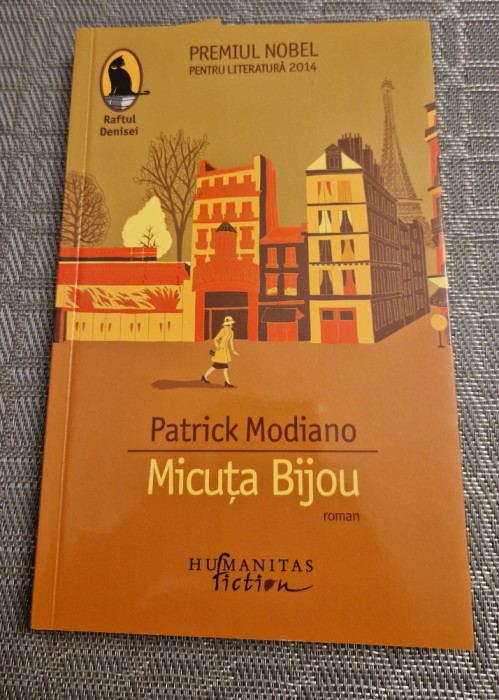 Micuta Bijou Patrick Modiano