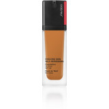 Shiseido Synchro Skin Self-Refreshing Foundation machiaj persistent SPF 30 culoare 430 Cedar 30 ml