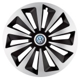 Cumpara ieftin Set 4 capace roti Fox dual crom R17 pentru gama auto Volkswagen, Autohelix MSA