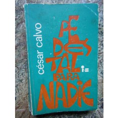 Pedestal Para Nadie - C&eacute;sar Calvo