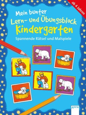 Spannende R&amp;auml;tsel und Malspiele foto