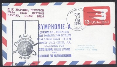United States 1974 Space, Commemorative cover, FDC K.342 foto
