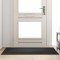Pres pentru usa rectangular negru 90x150 cm
