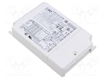 Alimentator pulsatoriu LED TCI 2&amp;divide;74VDC 350mA&amp;divide;1,05A IP20 -25&amp;divide;50&amp;deg;C foto