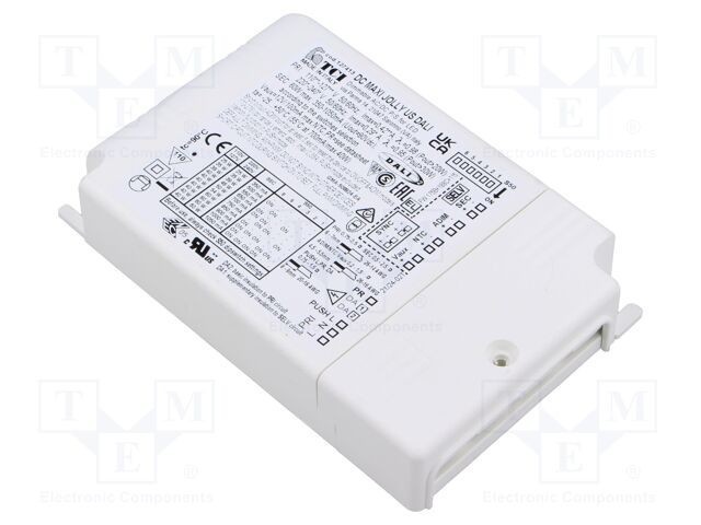 Alimentator pulsatoriu LED TCI 2&divide;74VDC 350mA&divide;1,05A IP20 -25&divide;50&deg;C