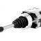 Comutator Joystick 22mm 1NO x2 Negru