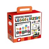 Cumpara ieftin Joc Headu - Joc magnetic Sa invatam sa citim si sa scriem in egleza