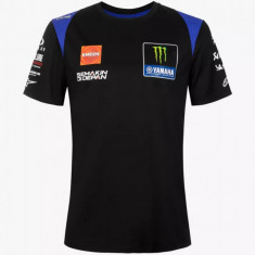 Valentino Rossi tricou de bărbați Yamaha replica monster energy team 2022 - XXL