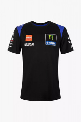 Valentino Rossi tricou de bărbați Yamaha replica monster energy team 2022 - L foto