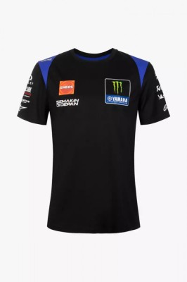 Valentino Rossi tricou de bărbați Yamaha replica monster energy team 2022 - L foto
