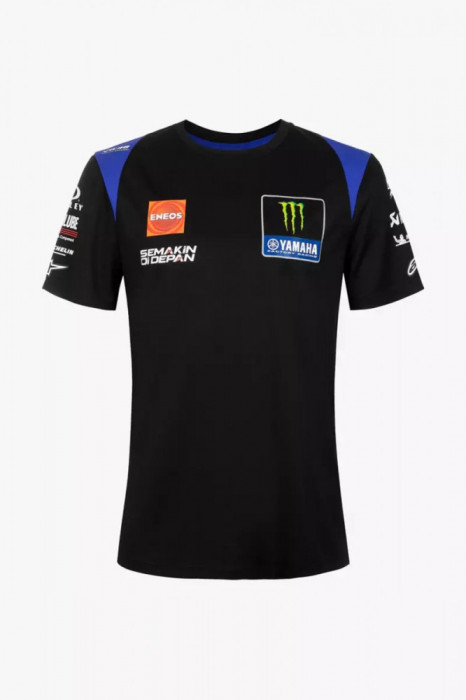 Valentino Rossi tricou de bărbați Yamaha replica monster energy team 2022 - M