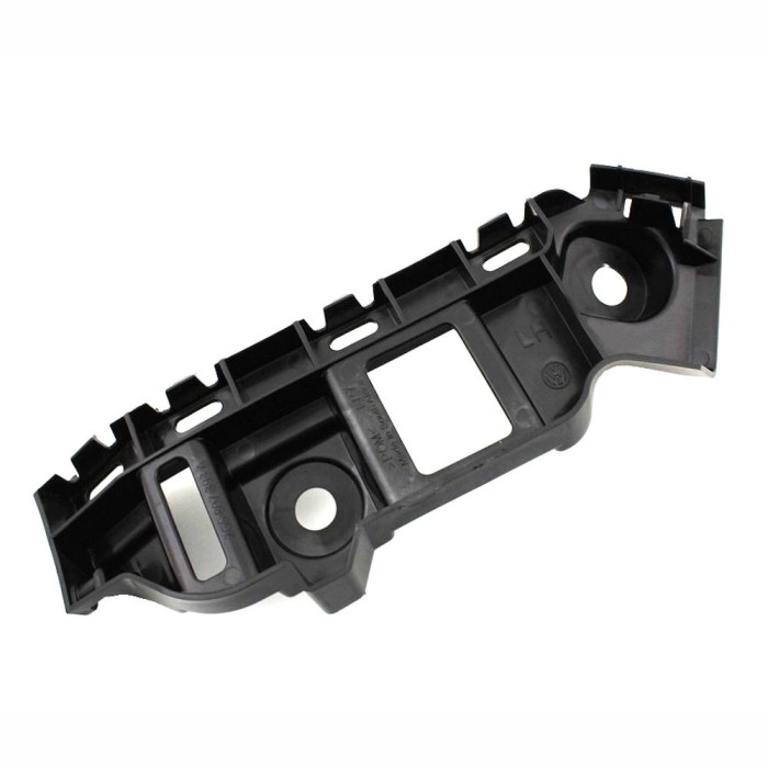 Suport bara de protectie VW Polo, 09.2017-, Spate, partea Stanga, lateral, Aftermarket
