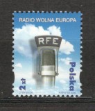 Polonia.2002 50 ani &quot;Radio Europa Libera&quot; MP.403, Nestampilat