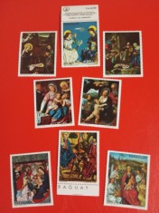 PARAGUAY, PICTURI - SERIE COMPLETA MNH foto