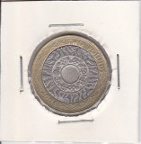 M3 C50 - Moneda foarte veche - Anglia - 2 lire sterline - 2004, Europa