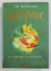 HARRY POTTER SI CAMERA SECRETELOR de J.K. ROWLING , 2015 foto