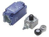 Limitator cursă manetă R 41mm cu rolă plastic &Oslash;22mm 10A
