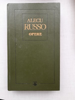 Opere - Alecu Russo foto