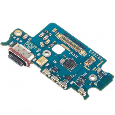 Placa cu Conector Incarcare - Microfon - Modul Cititor SIM Samsung Galaxy S23 S911 foto