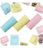 Hartie Termica Imprimanta Mini KIK, 3 Role, 57mm x 3m, Albastru, Galben, Roz, Etichete, Chitante