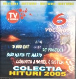 CD Atomic Hituri vol 6 Bug Mafia Sisu Puya HI-Q Anna Lesko Class 3 Sud Est Pepe