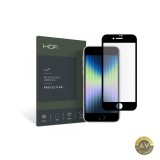 Folie de protectie Ecran HOFI PRO+ pentru Apple iPhone SE (2022) / SE (2020) / 8 Sticla securizata Full Glue Neagra