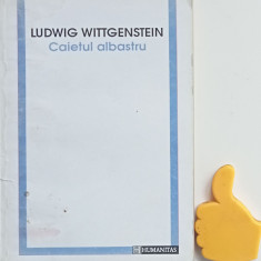 Caietul albastru Ludwig Wittgenstein