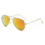 Ochelari de soare Aviator - Orange/Gold&#039;