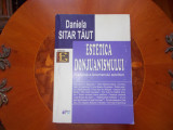 Estetica Donjuanismului - Daniela Sitar Taut